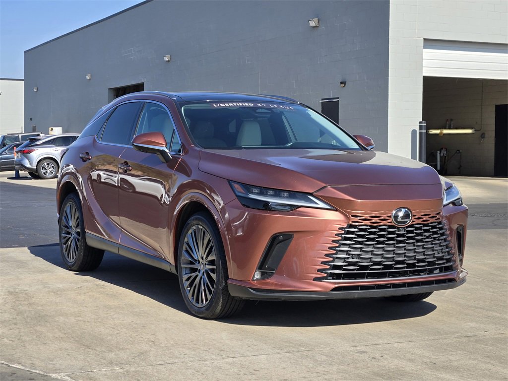 Certified 2023 Lexus RX 350 FWD w/ Cold Area Package image 3