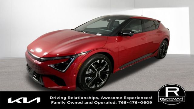 New 2025 Kia EV6 GT-Line image 4