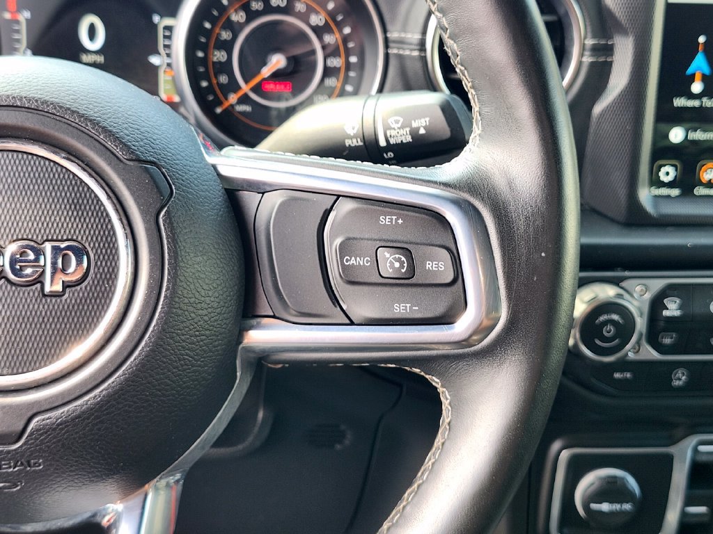 Used 2020 Jeep Wrangler Unlimited Sahara AWD/4WD image 29