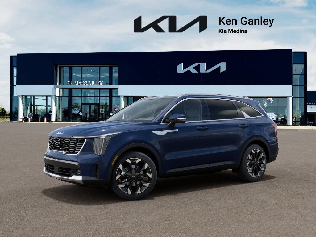 New 2026 Kia Sorento EX w/ EX Premium Package FWD image 3