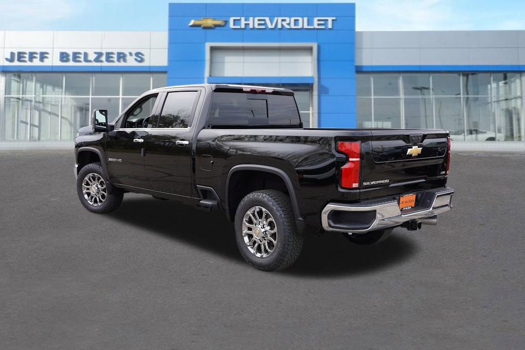 New 2026 Chevrolet Silverado 3500 LTZ w/ LTZ Premium Package image 5