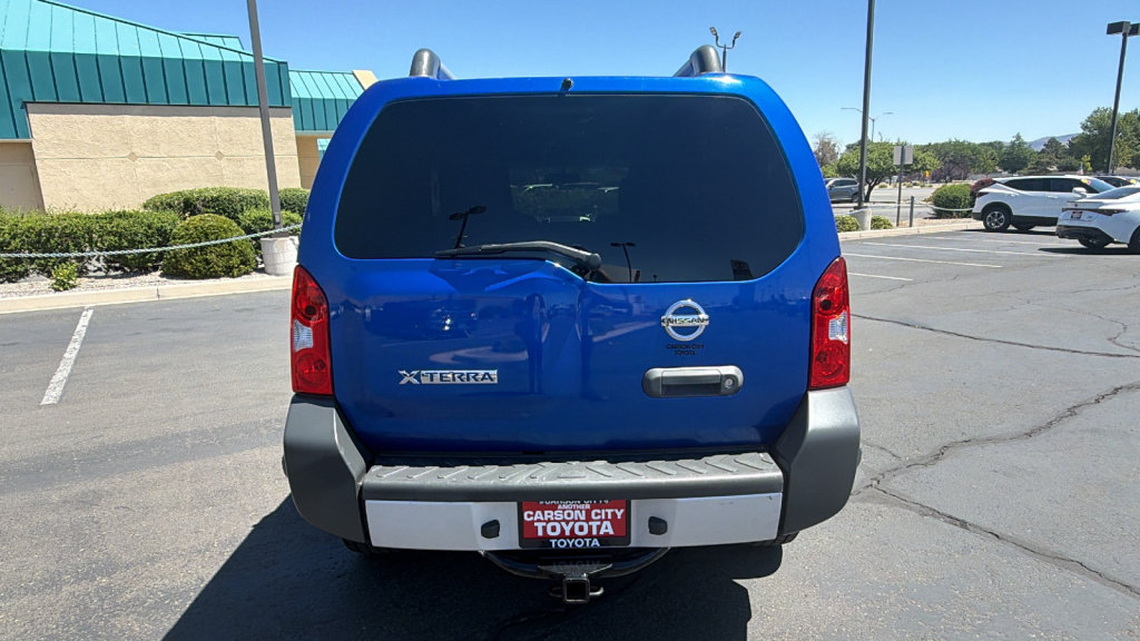 Used 2014 Nissan Xterra X AWD/4WD image 4