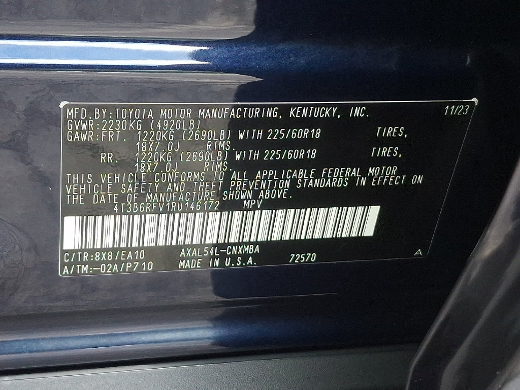 Used 2024 Toyota RAV4 XLE Premium w/ Weather Package AWD/4WD image 27
