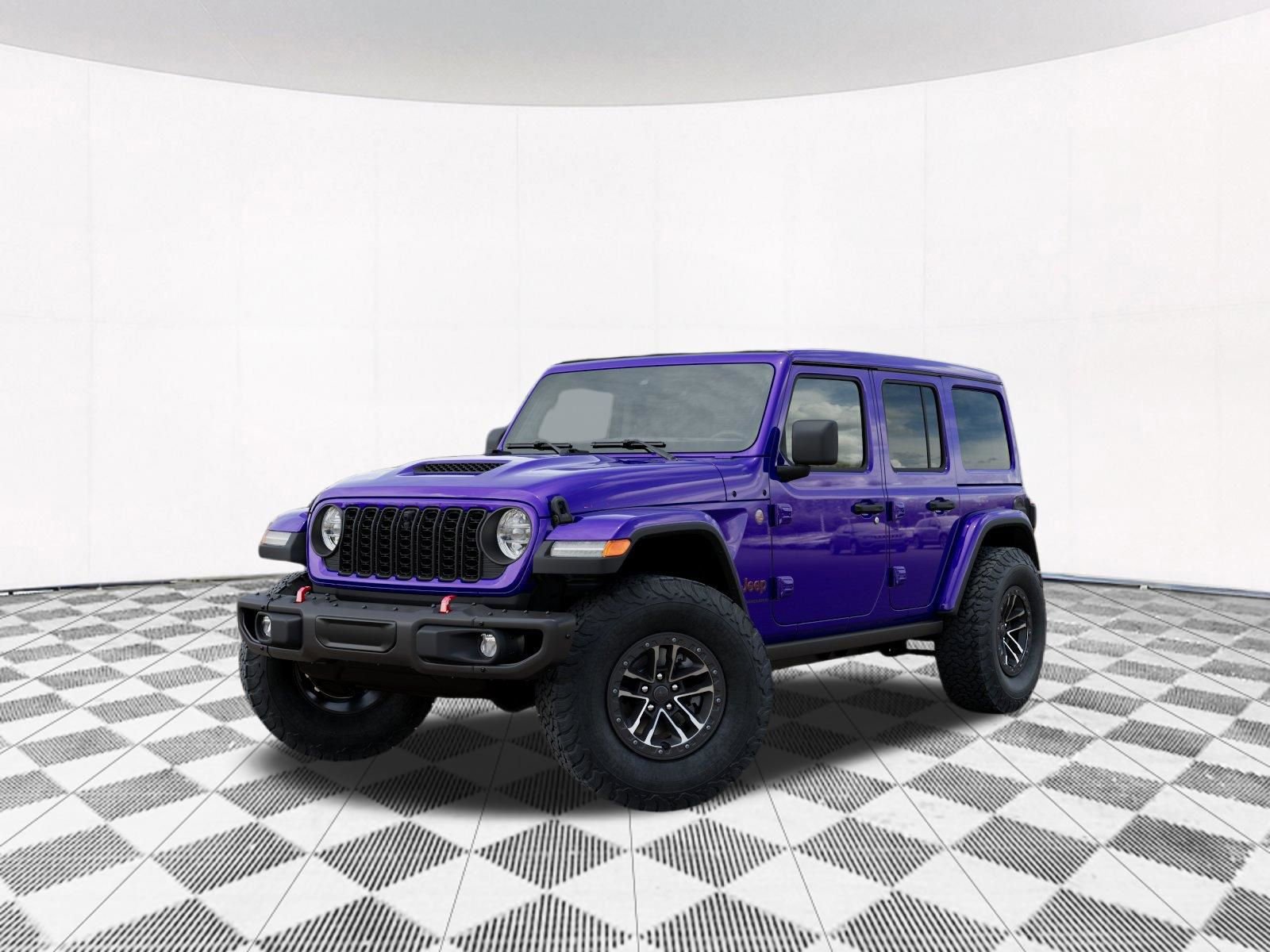 New 2026 Jeep Wrangler Unlimited Rubicon AWD/4WD image 11