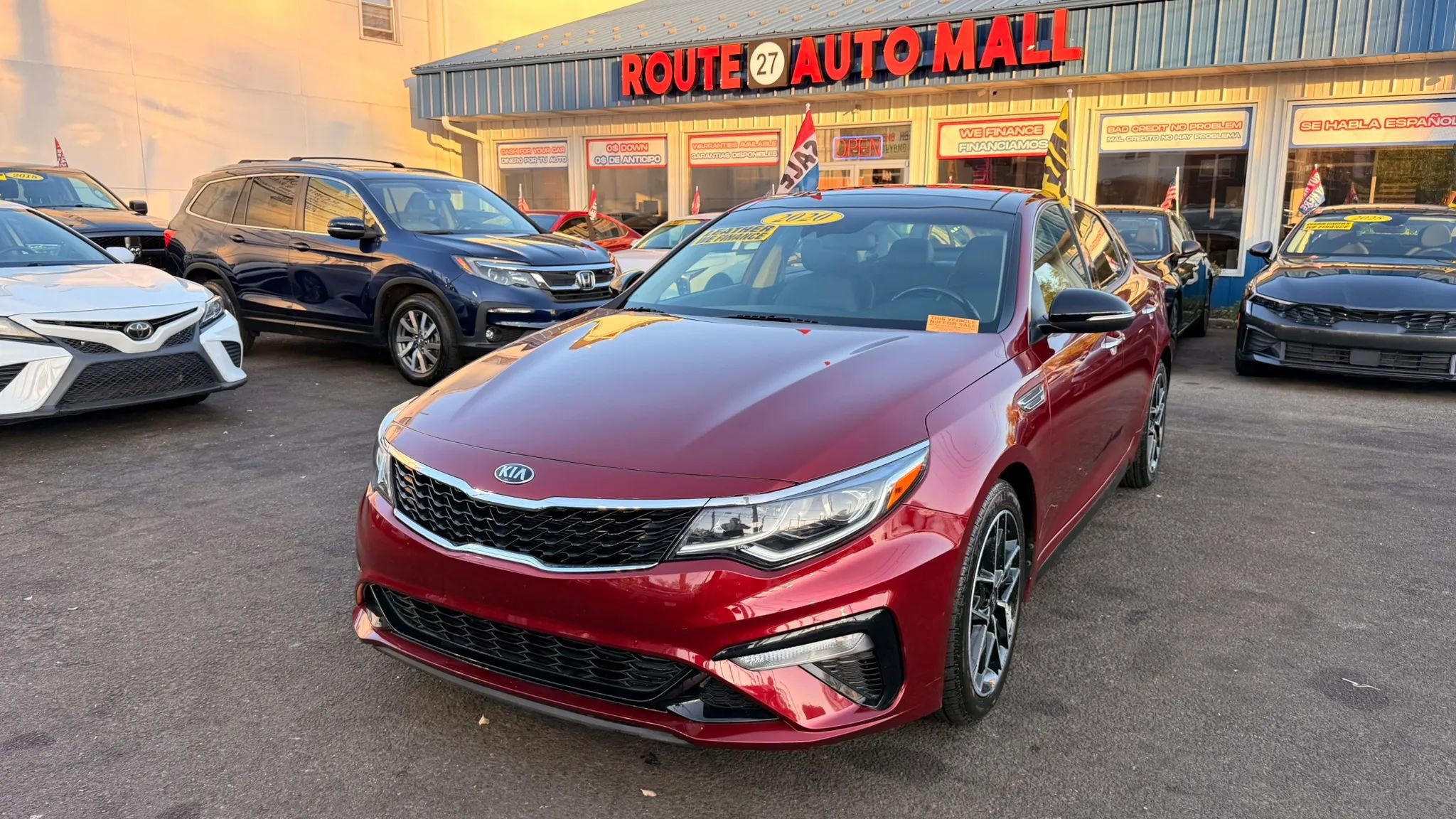 Used 2020 Kia Optima SE FWD image 4
