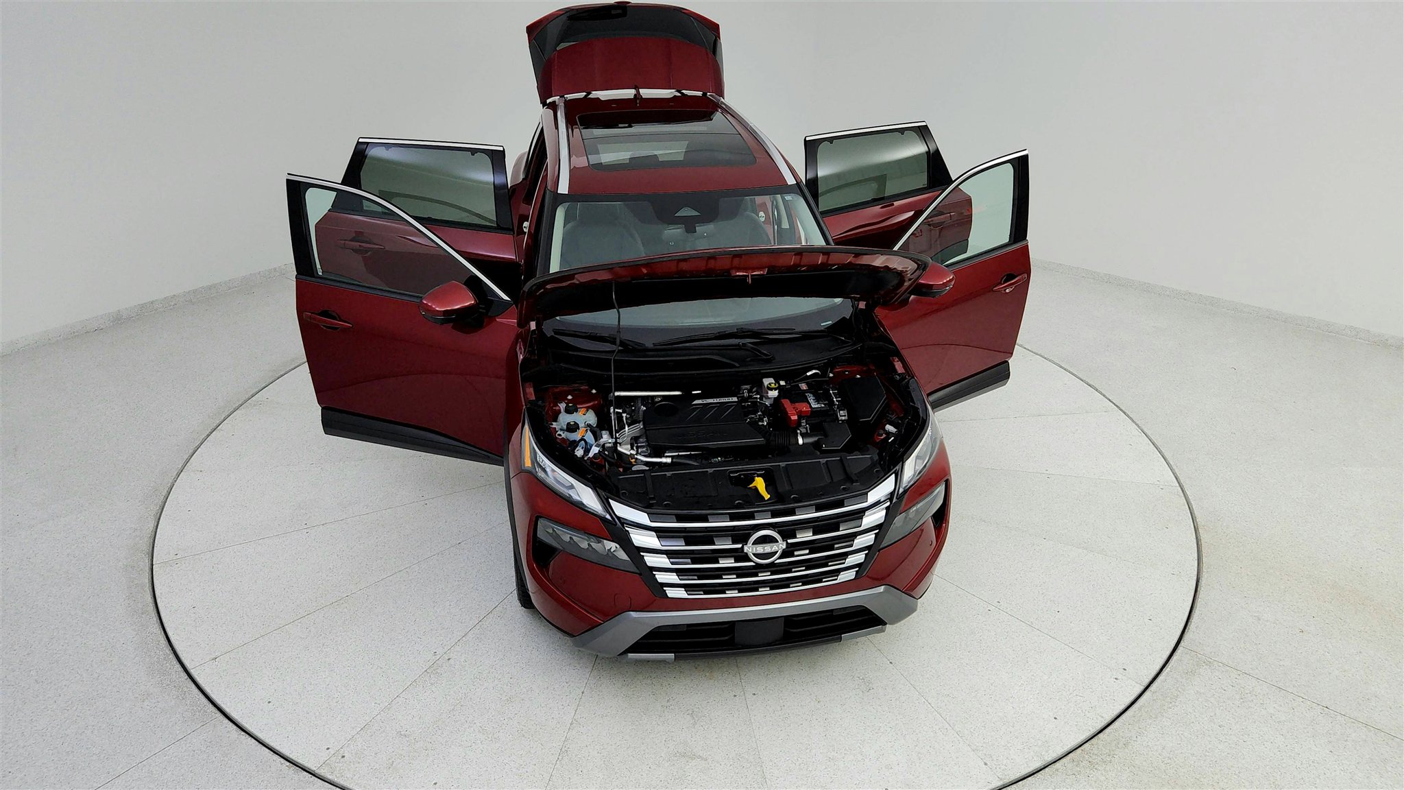 Used 2024 Nissan Rogue SL w/ SL Premium Package image 33