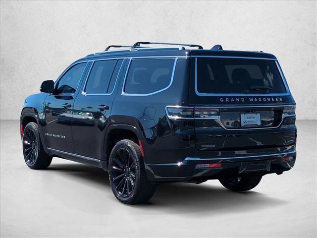 Used 2022 Jeep Grand Wagoneer Series II w/ Convenience Group III AWD/4WD image 8