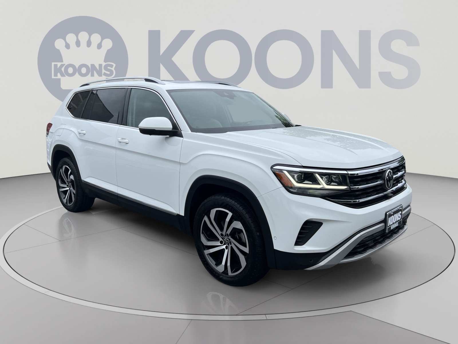 Used 2021 Volkswagen Atlas SEL Premium AWD/4WD image 10