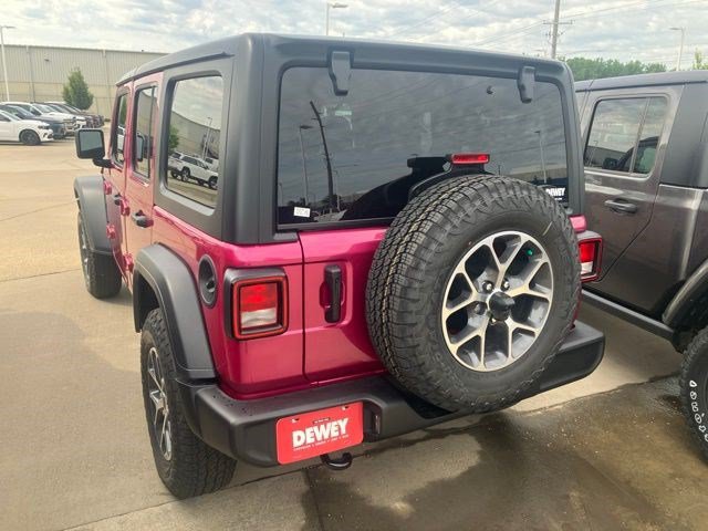 New 2026 Jeep Wrangler Unlimited Sport AWD/4WD image 5