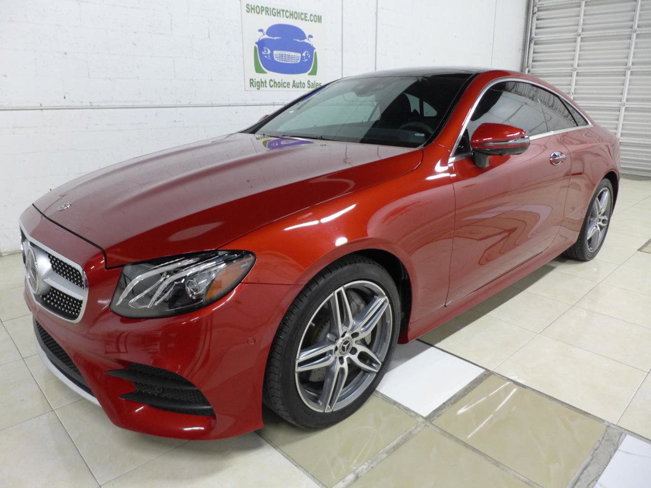 Used 2020 Mercedes-Benz E 450 4MATIC Coupe image 88