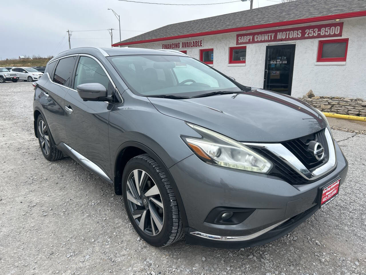 Used 2016 Nissan Murano Platinum w/ Platinum Technology Package