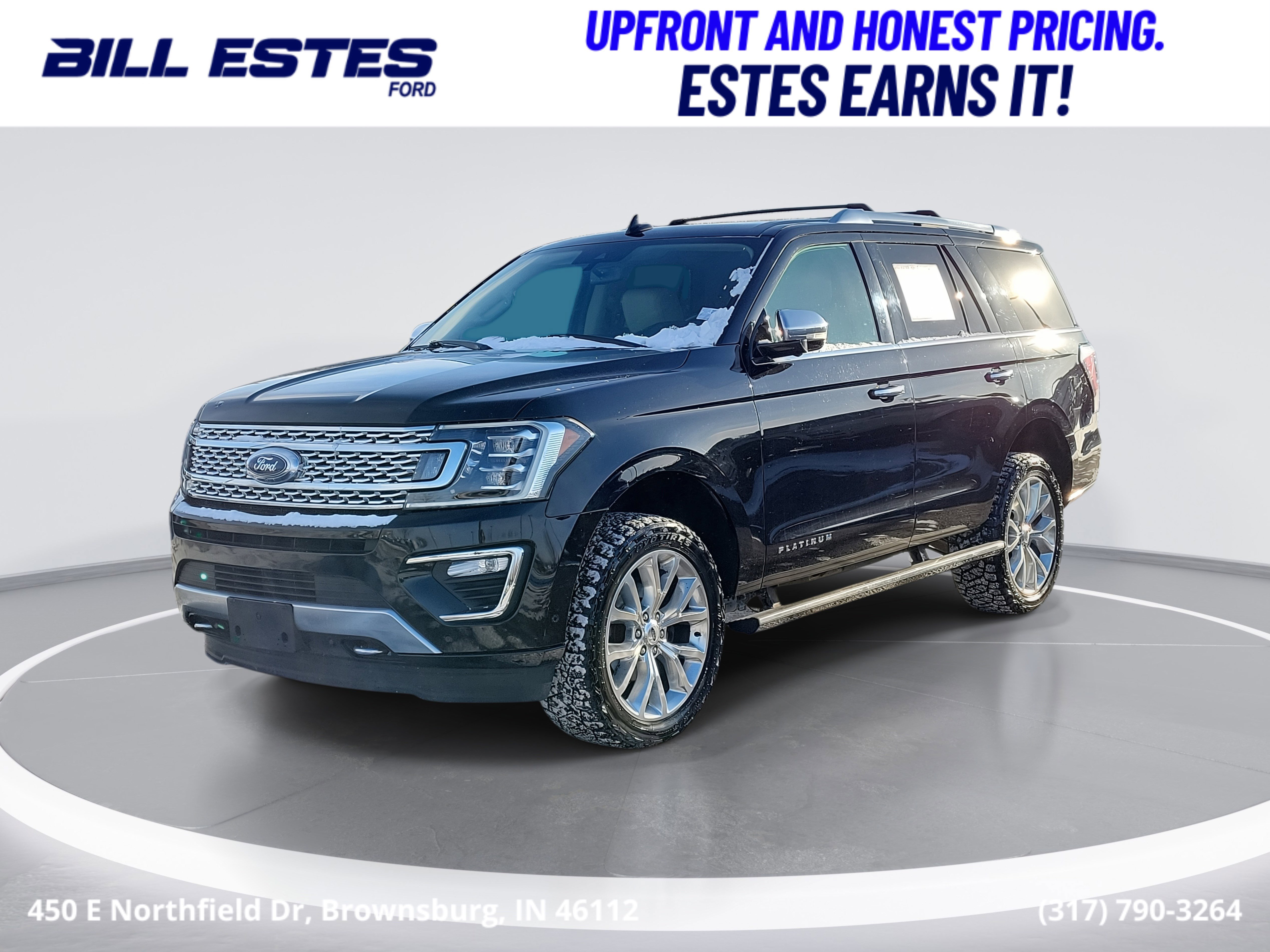 Used 2019 Ford Expedition Platinum