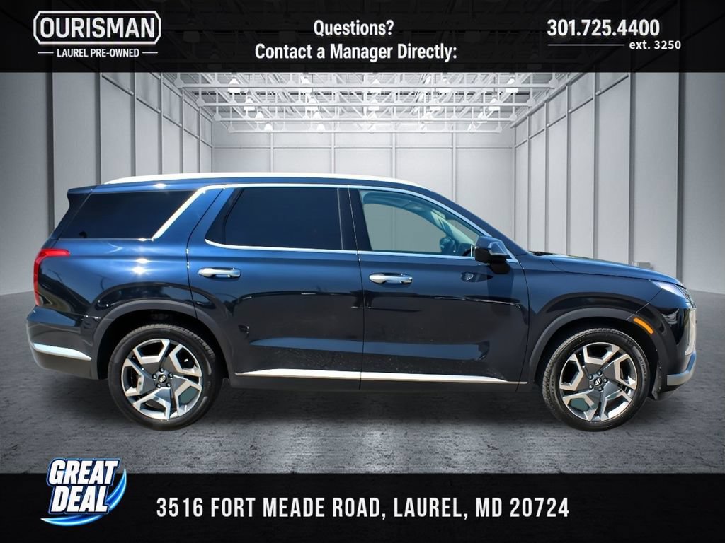 Used 2024 Hyundai Palisade Limited AWD/4WD image 9
