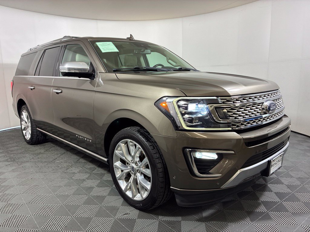 Used 2019 Ford Expedition Max Platinum RWD image 4