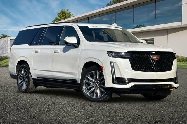 Certified 2023 Cadillac Escalade ESV Sport Platinum image 1
