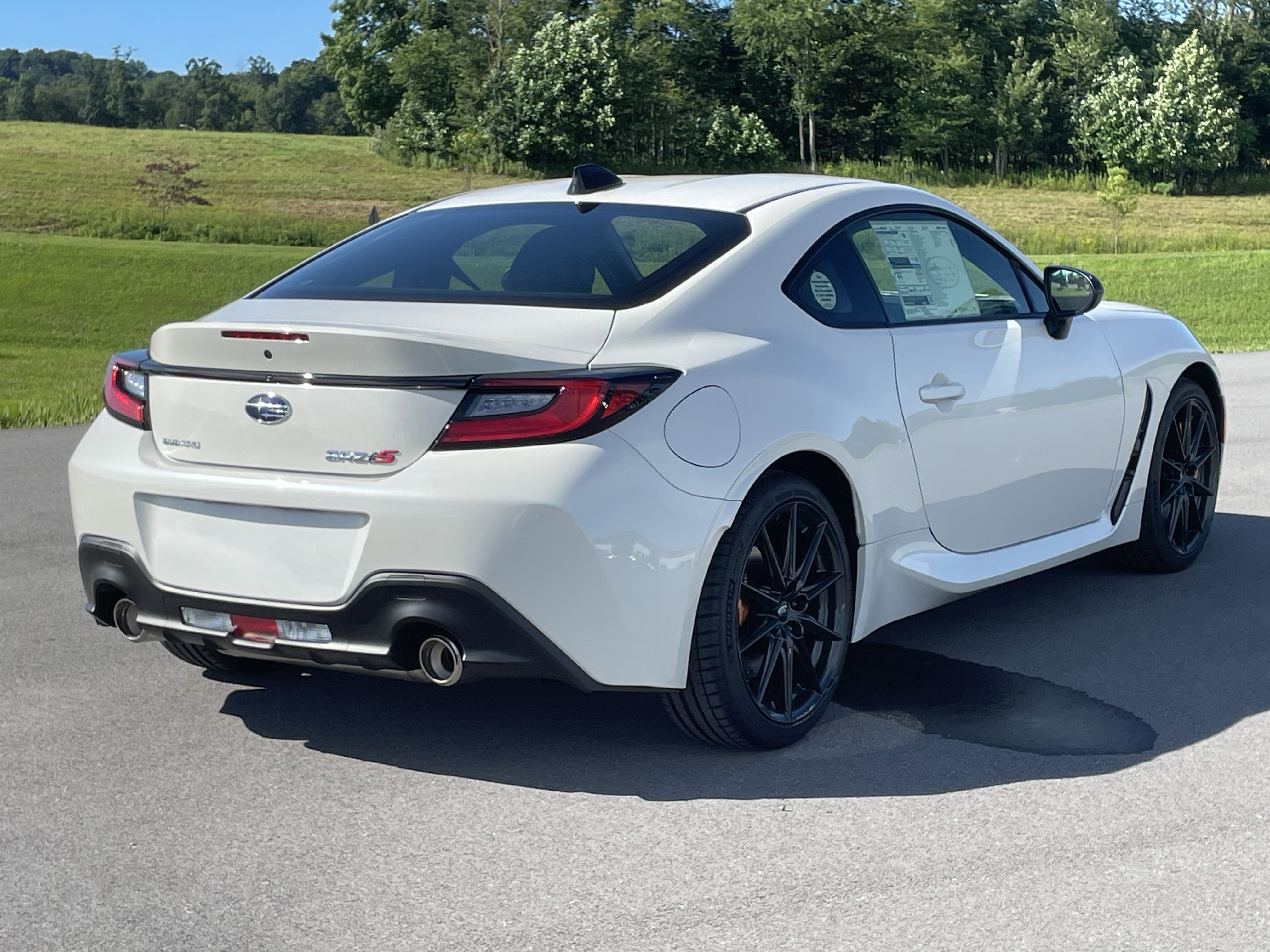 New 2025 Subaru BRZ tS image 3