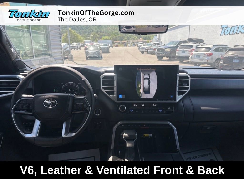 Used 2023 Toyota Tundra Platinum AWD/4WD image 19