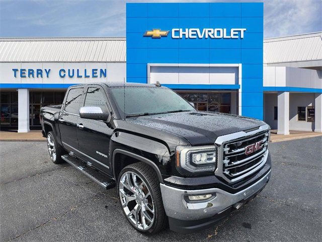 Used 2016 GMC Sierra 1500 SLT w/ SLT Premium Package