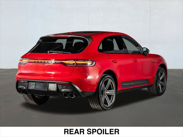 Used 2025 Porsche Macan Turbo AWD/4WD image 5