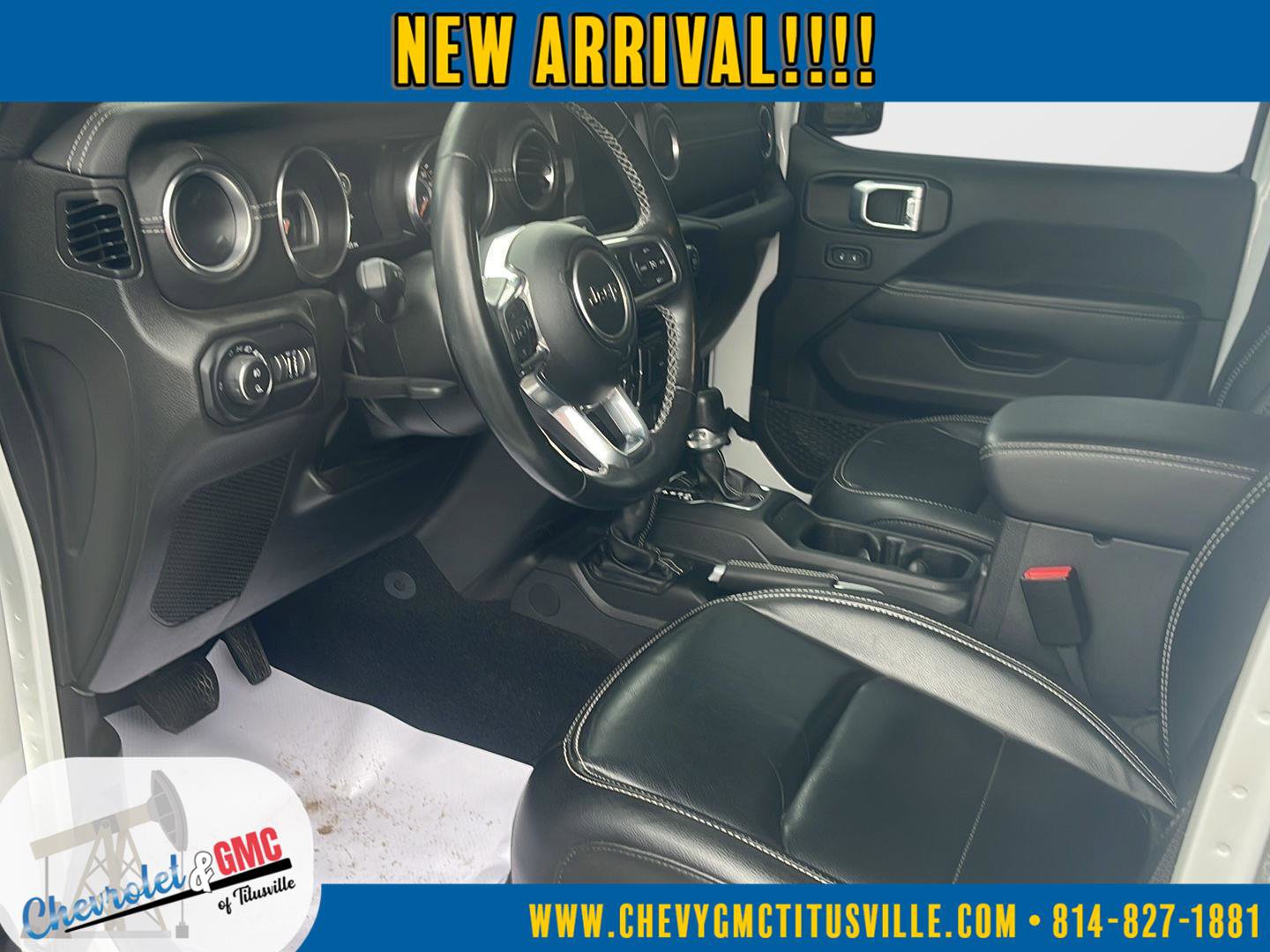 Used 2022 Jeep Gladiator Overland w/ Popular Equipment Package image 5