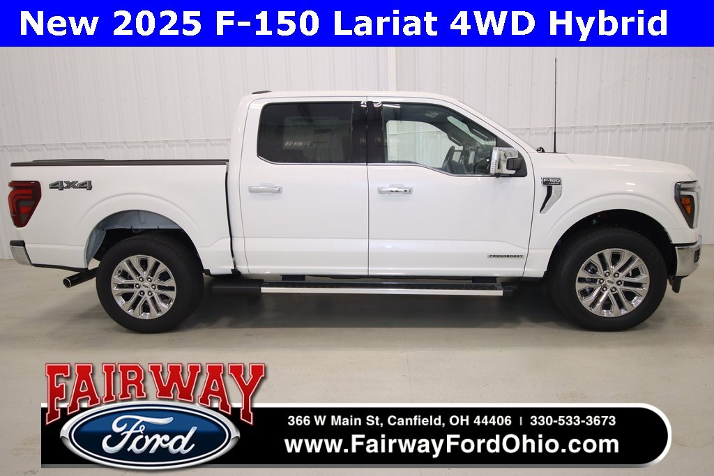 New 2025 Ford F150 Lariat w/ Equipment Group 502A High