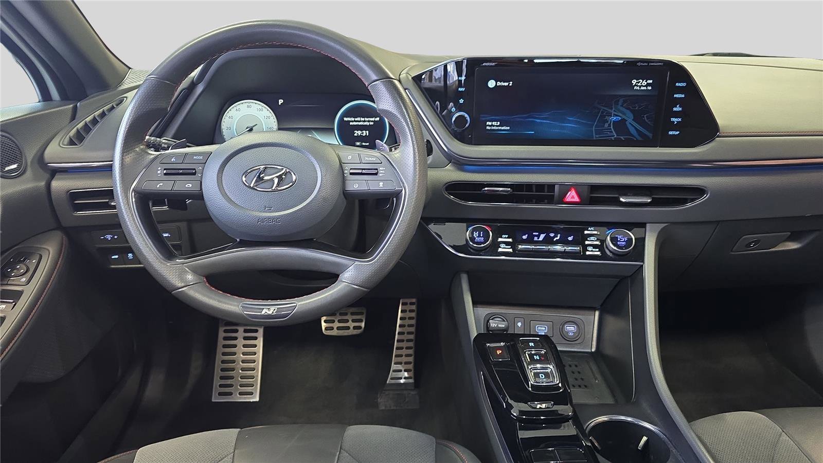 Used 2022 Hyundai Sonata N Line w/ Winter Weather Package image 9