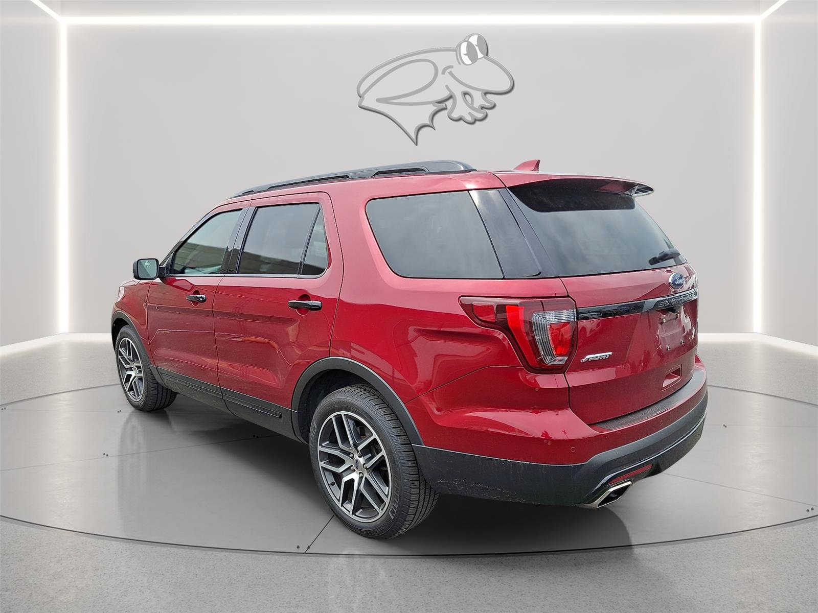 Used 2017 Ford Explorer Sport w/ Equipment Group 401A image 3