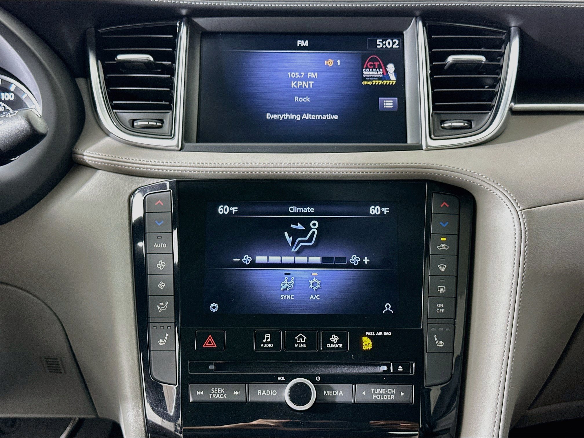Used 2023 INFINITI QX50 Luxe FWD image 23