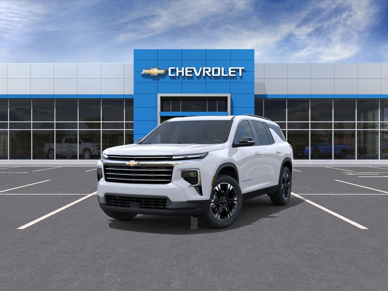 New 2027 Chevrolet Traverse LT FWD image 32