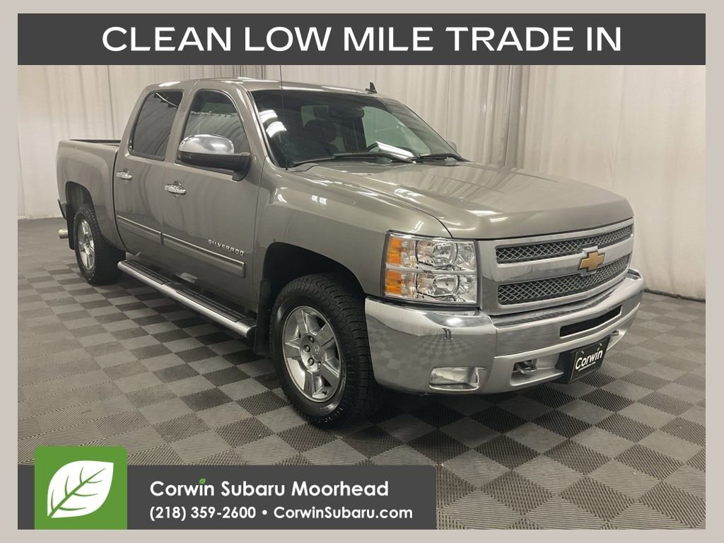 Used 2012 Chevrolet Silverado 1500 LT w/ All-Star Edition AWD/4WD image 1