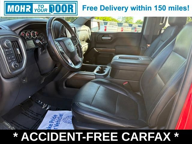 Used 2021 Chevrolet Silverado 1500 LT Trail Boss w/ Convenience Package II AWD/4WD image 17
