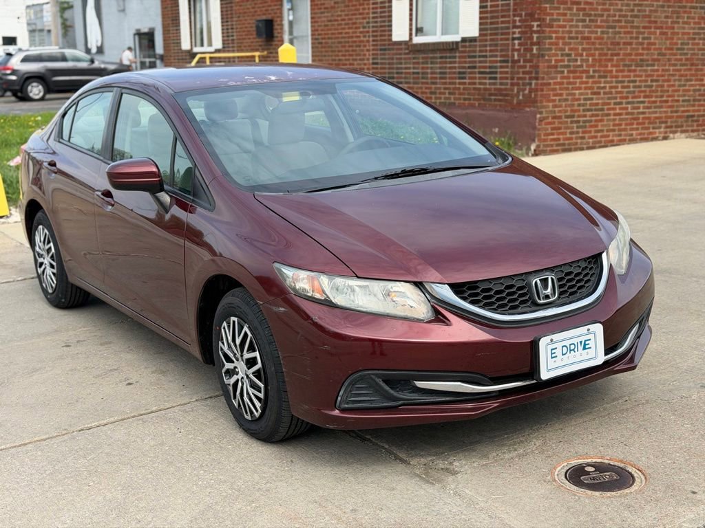 Used 2014 Honda Civic LX image 3