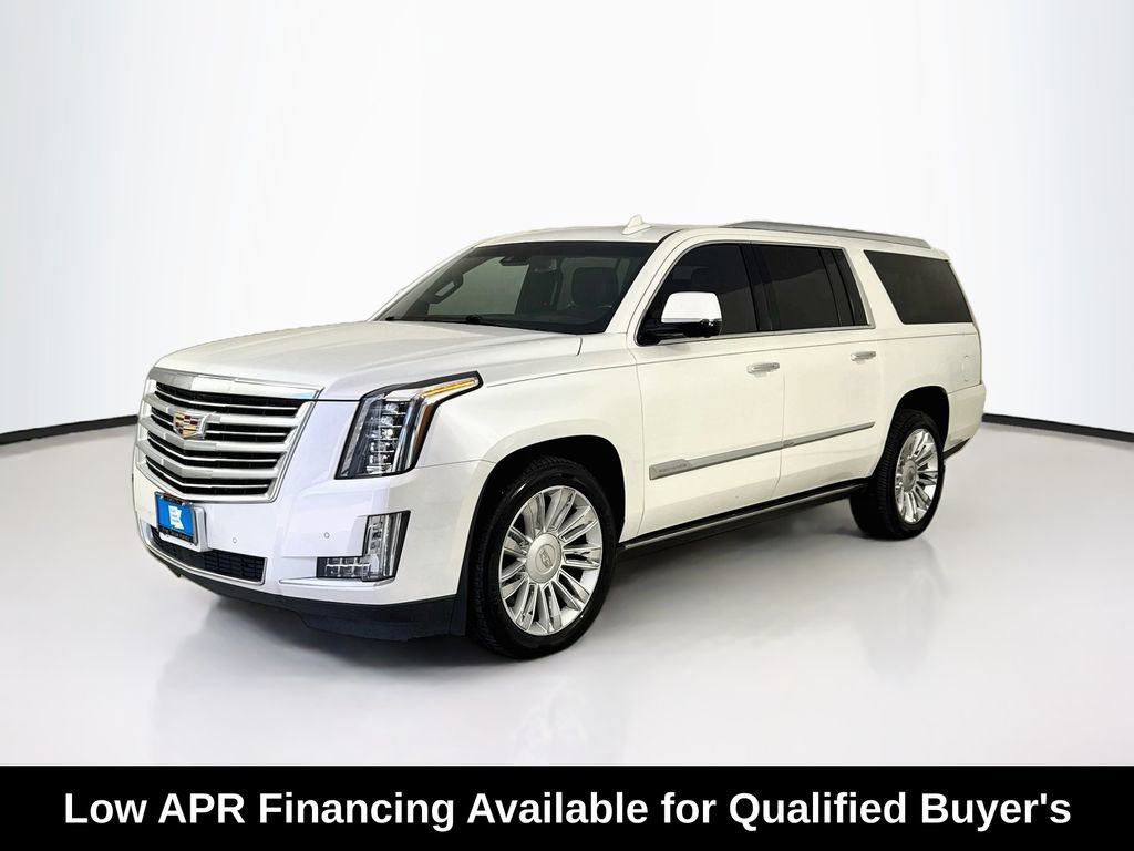 Used 2016 Cadillac Escalade ESV Platinum RWD image 3
