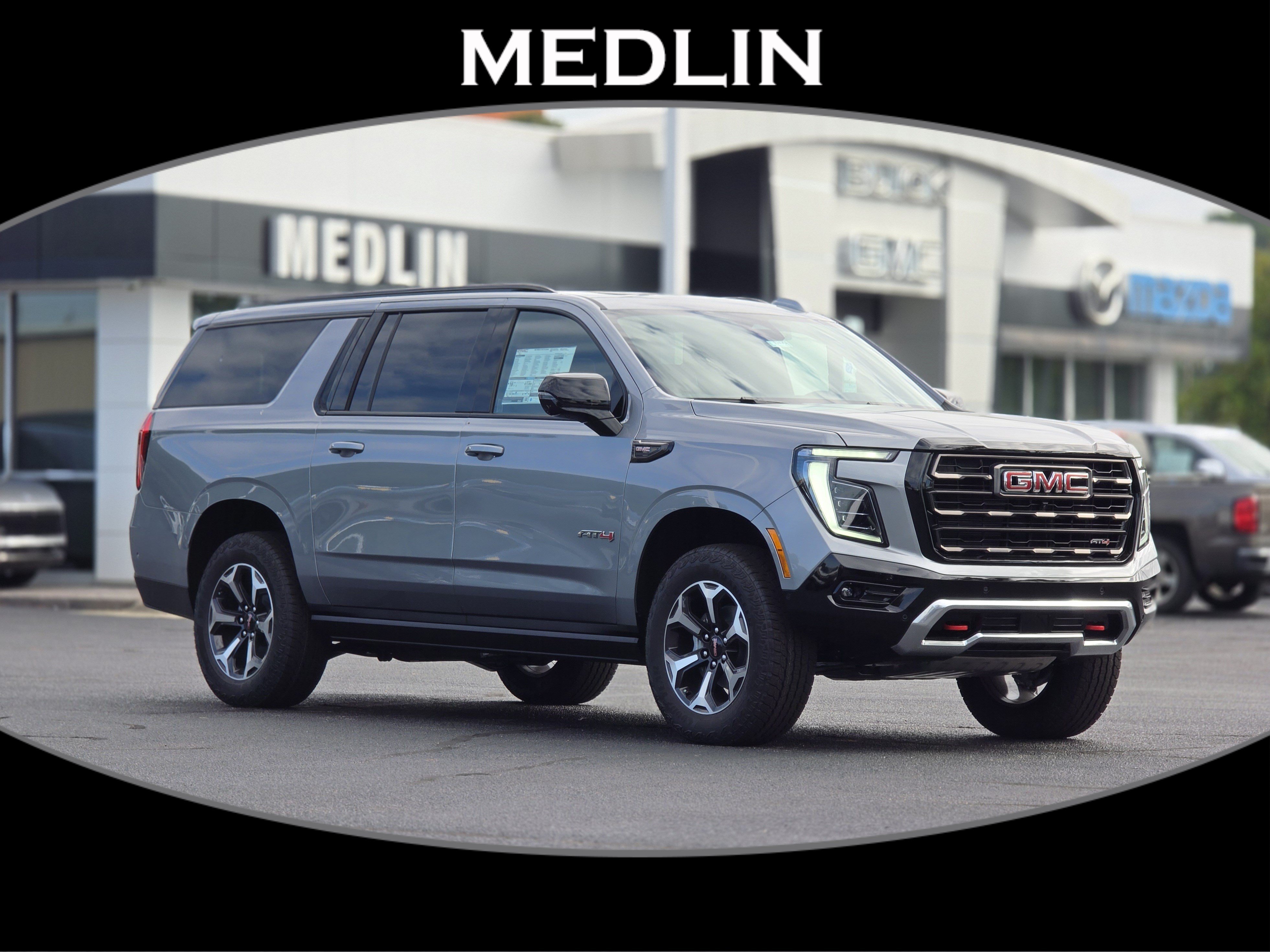 New 2026 GMC Yukon XL AT4 Ultimate w/ LPO, Floor Liner Package