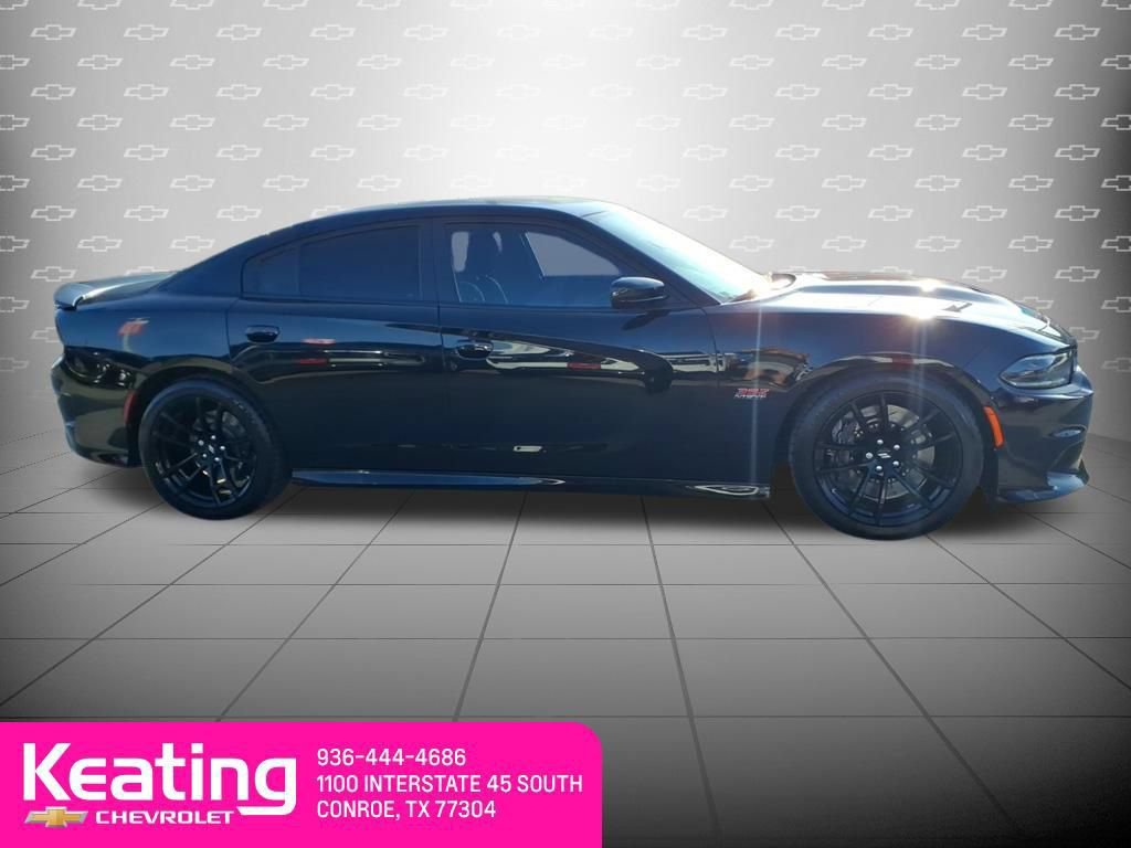 Used 2022 Dodge Charger Scat Pack w/ Dynamics Package RWD image 4