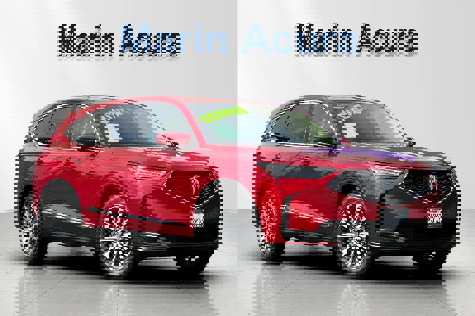 Certified 2025 Acura MDX SH-AWD w/ Technology Package