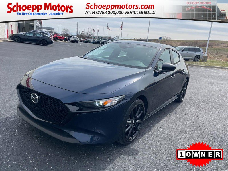 Used 2024 MAZDA MAZDA3 s image 1