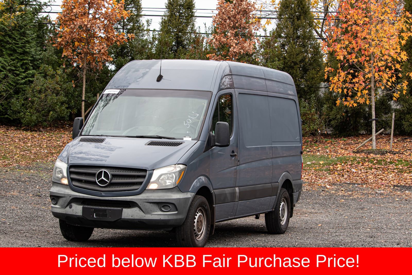 Used 2018 Mercedes-Benz Sprinter 144 Cargo image 1