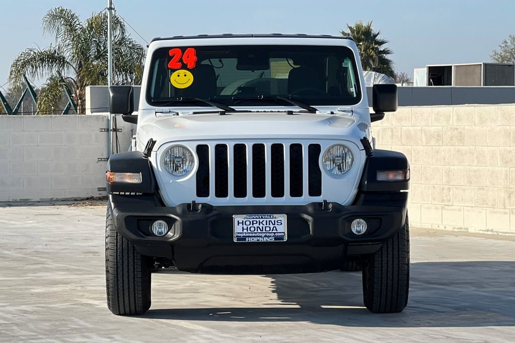 Used 2024 Jeep Wrangler Sport S image 8