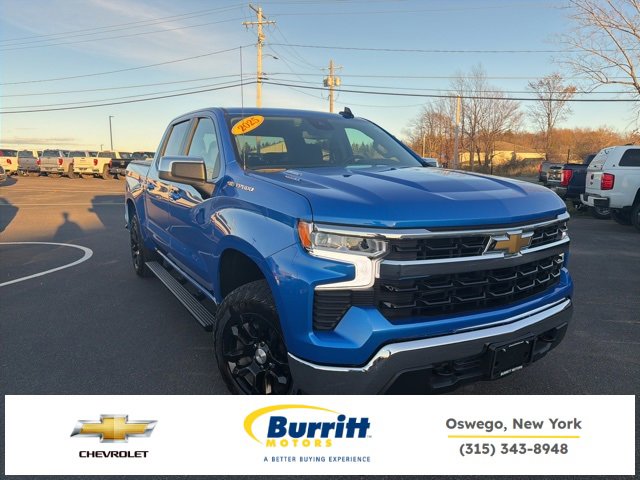 Used 2025 Chevrolet Silverado 1500 LT