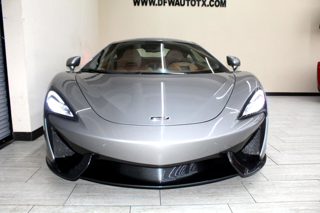 Used 2017 McLaren 570S Coupe image 2