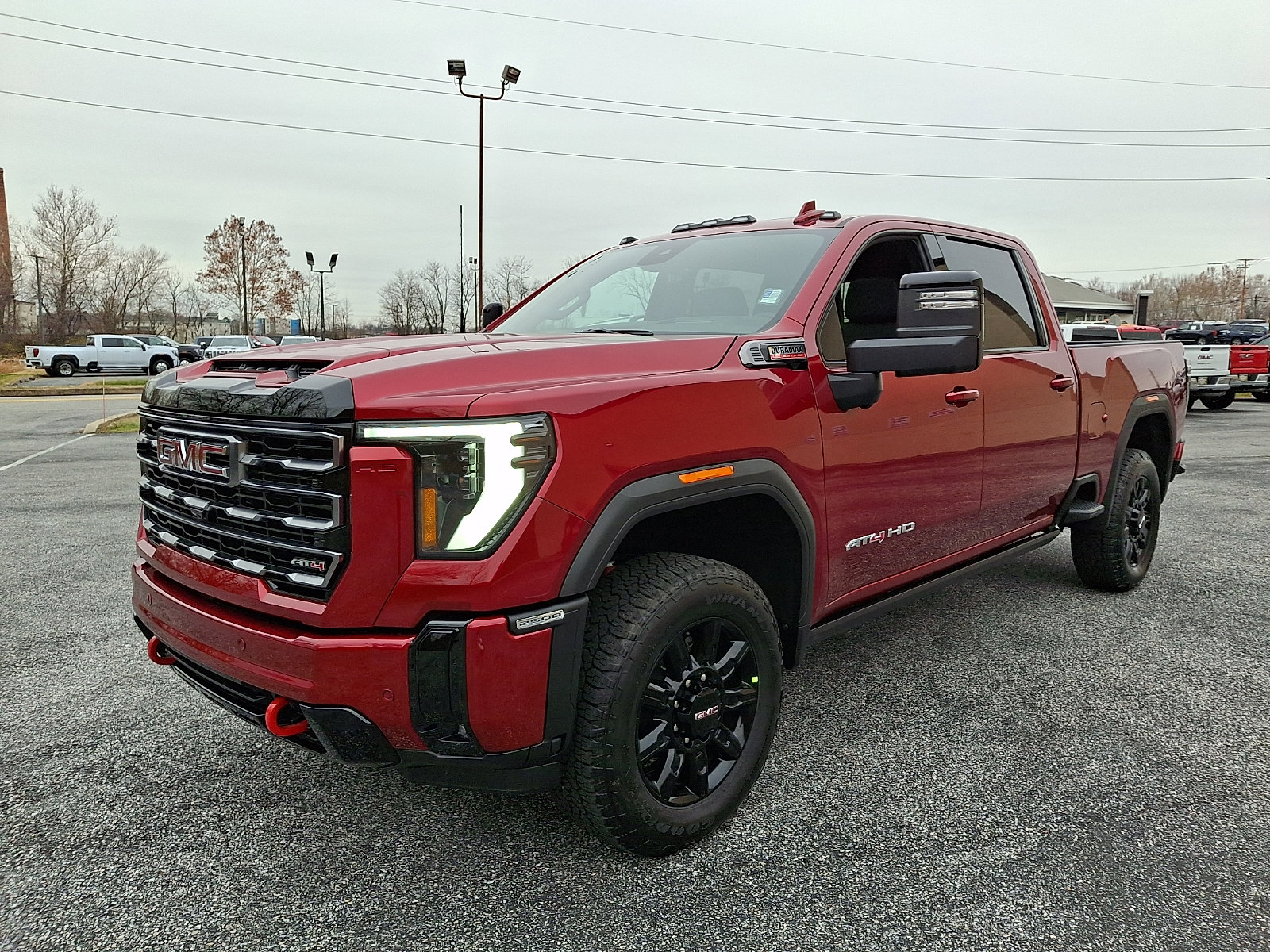 New 2026 GMC Sierra 2500 AT4 w/ AT4 Premium Plus Package image 4
