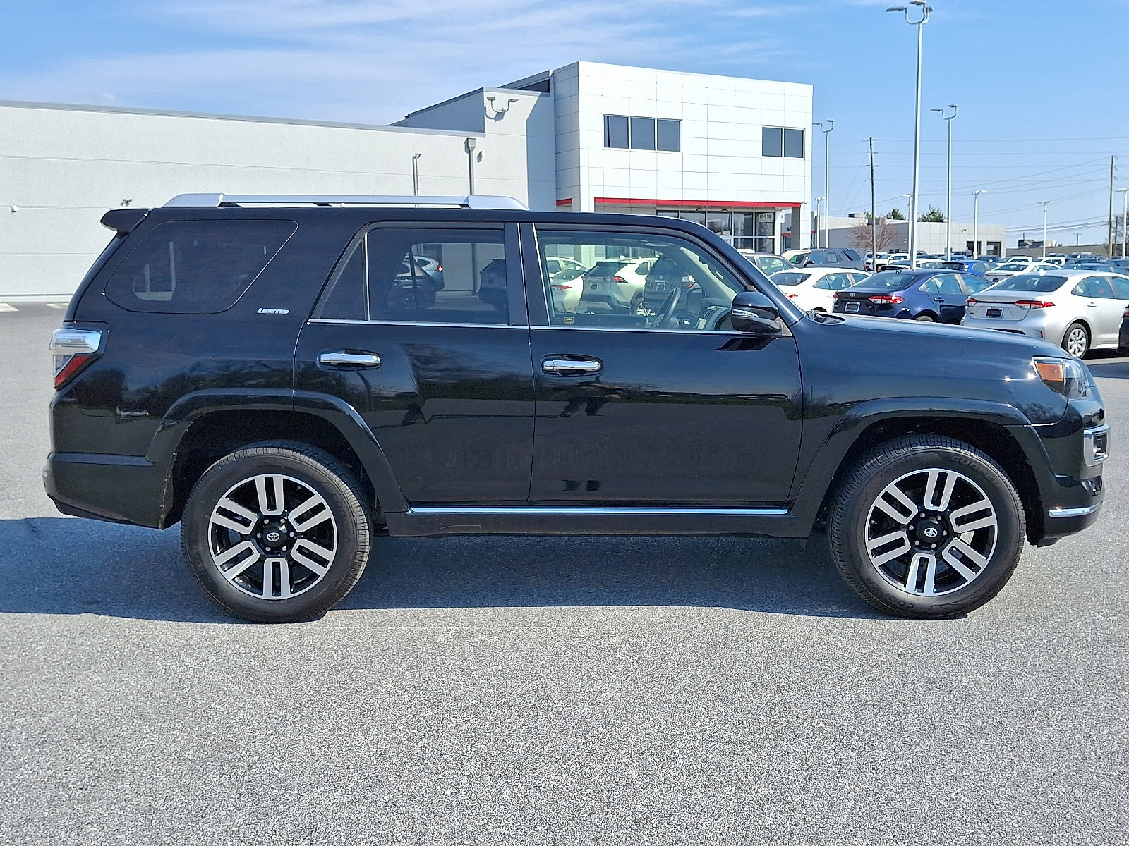 Certified 2020 Toyota 4Runner Limited image 8