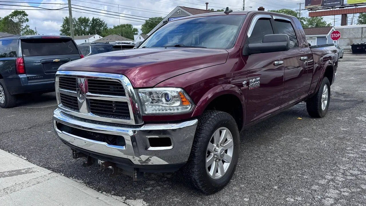 Used 2016 RAM 2500 Laramie AWD/4WD image 3