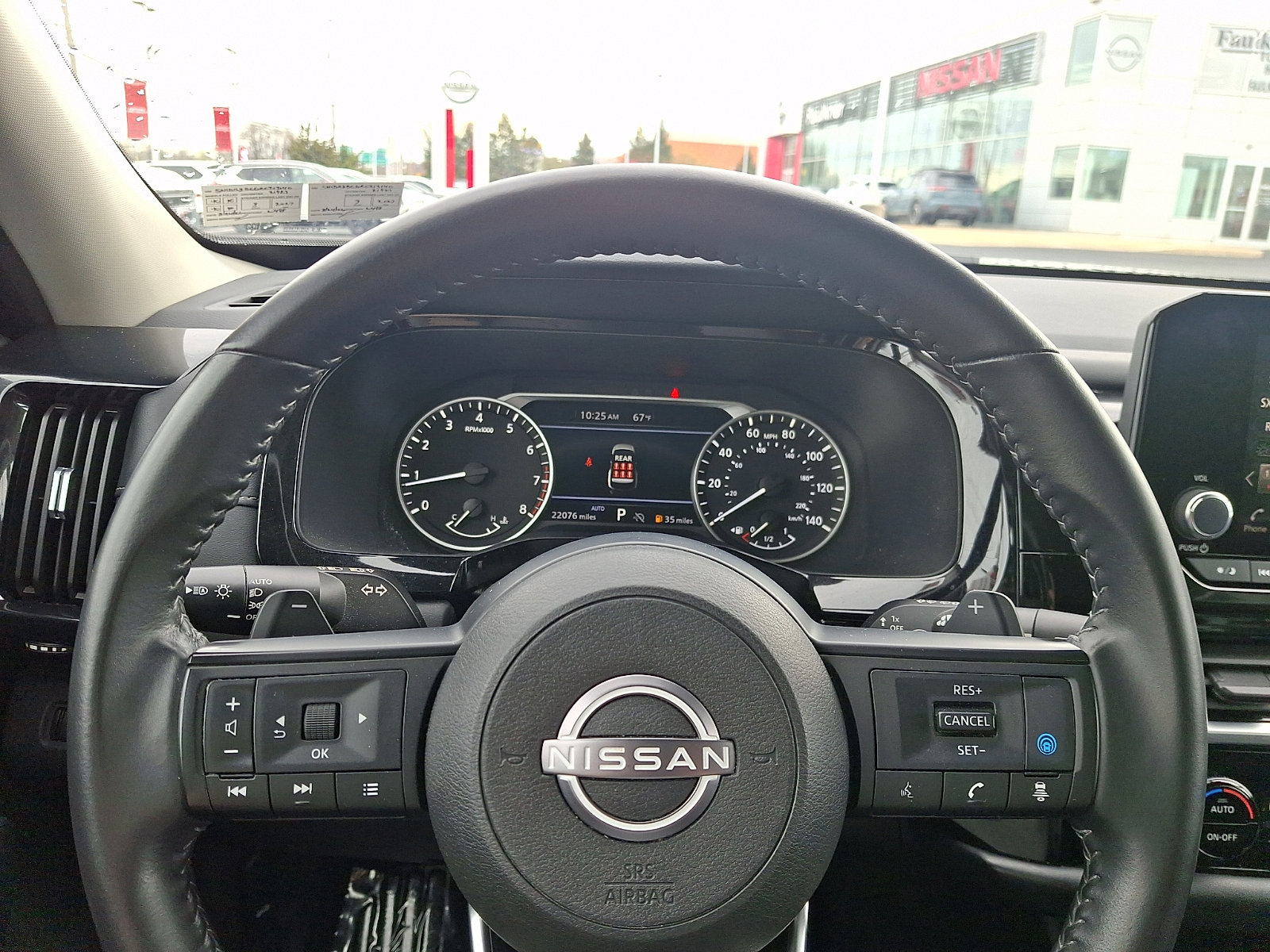 Certified 2024 Nissan Pathfinder SV w/ Lighting Package (N92) image 18