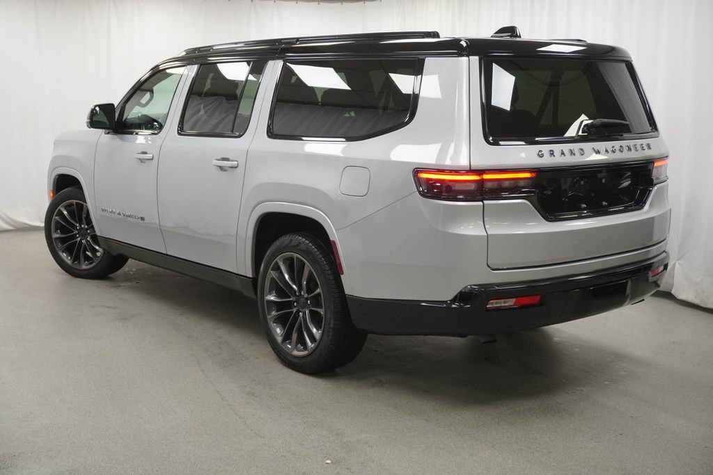Certified 2025 Jeep Grand Wagoneer L Series II Obsidian w/ Quick Order Packagew 28T AWD/4WD image 14