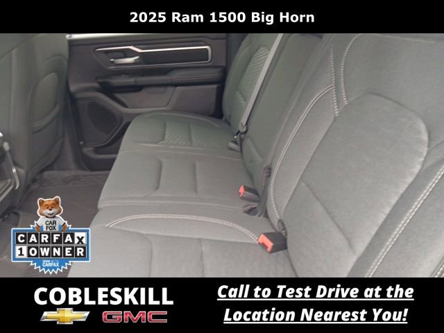 Used 2025 RAM 1500 Big Horn AWD/4WD image 11
