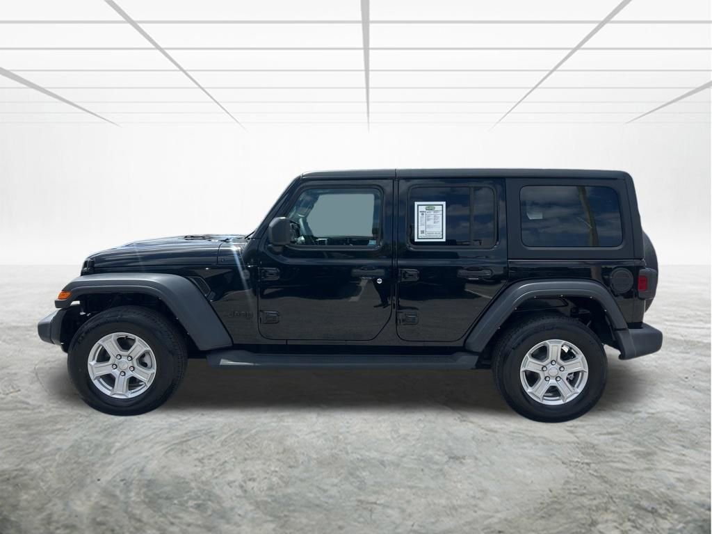 Used 2023 Jeep Wrangler Sport S image 7