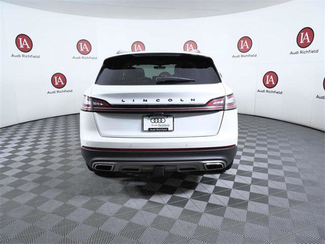 Used 2021 Lincoln Nautilus Black Label w/ Class II Trailer Tow Package image 7