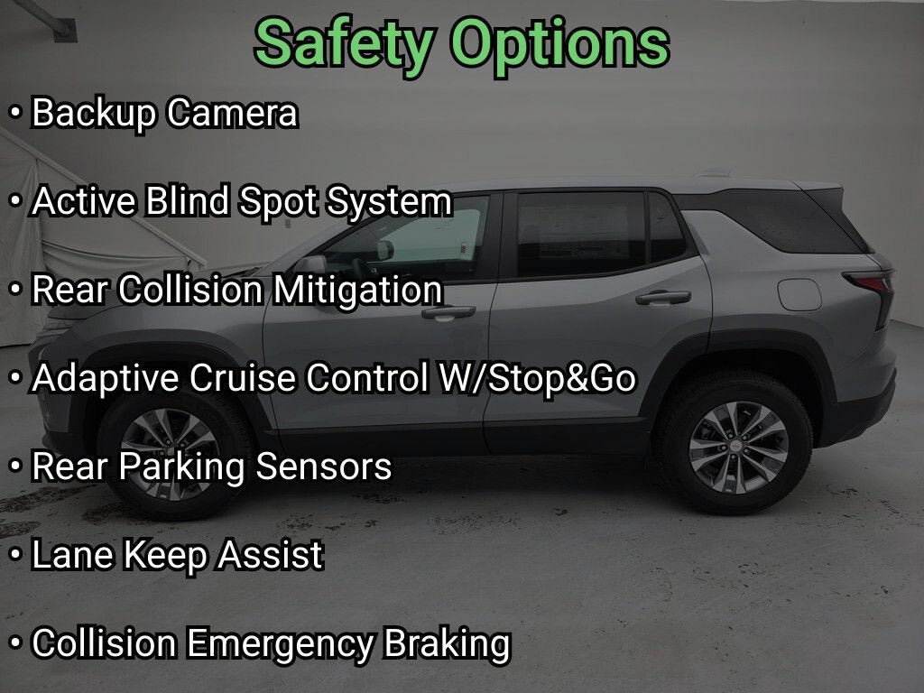 New 2026 Chevrolet Equinox LT w/ Convenience Package II AWD/4WD image 9